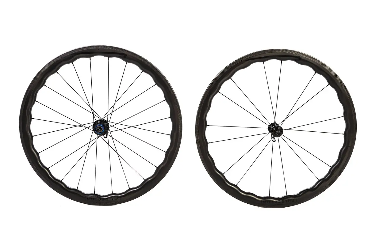 Princeton Peak 4550 Rim Brake Wheelset 2023, Shimano Freehub 1