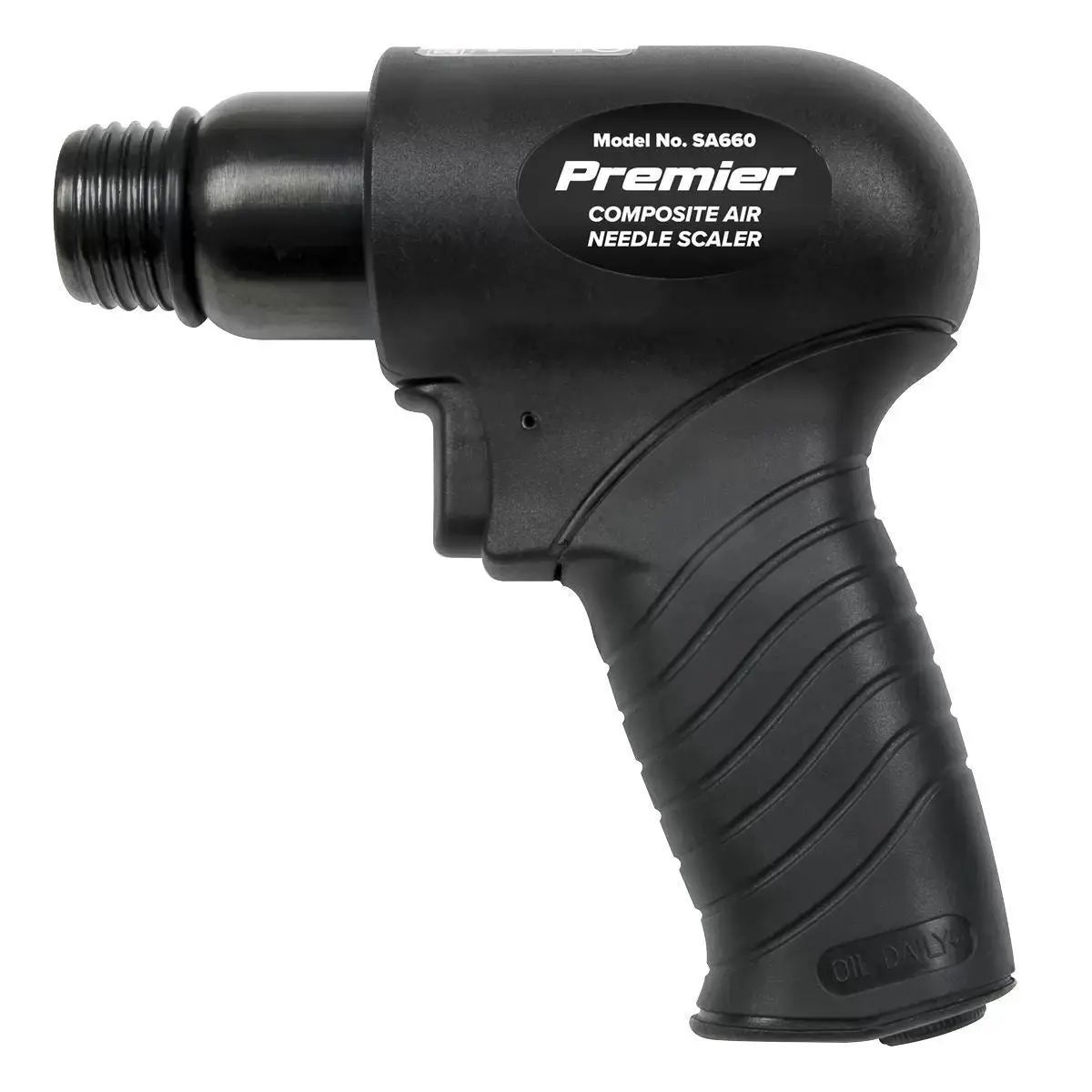 Sealey Sa660 Air Needle Scaler Composite Pistol Type 2
