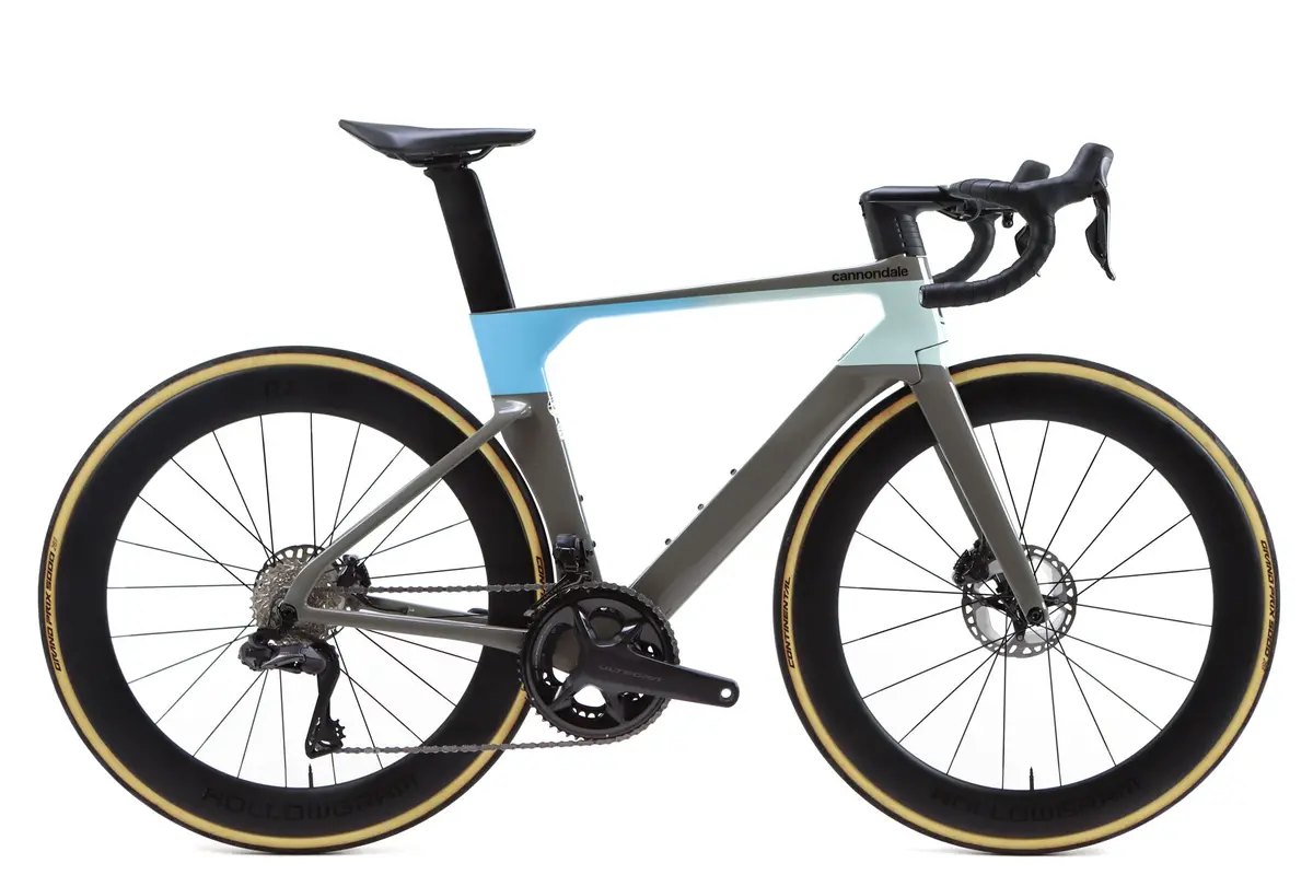 Cannondale Systemsix Hi-Mod Shimano Ultegra Di2 Disc Road Bike 2022, Size 54Cm 1