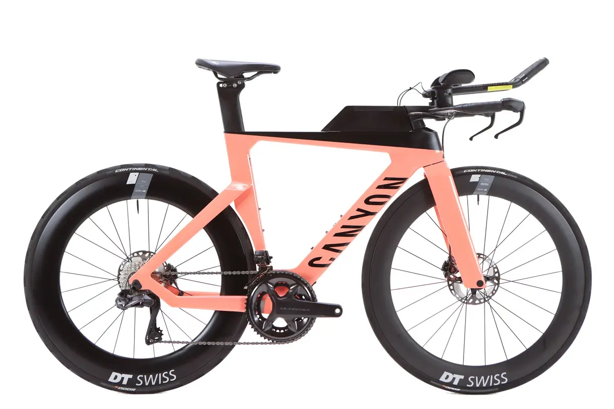 Canyon Speedmax Cf 8.0 Shimano Ultegra Di2 Disc Tt Bike 2023, Size Small 1