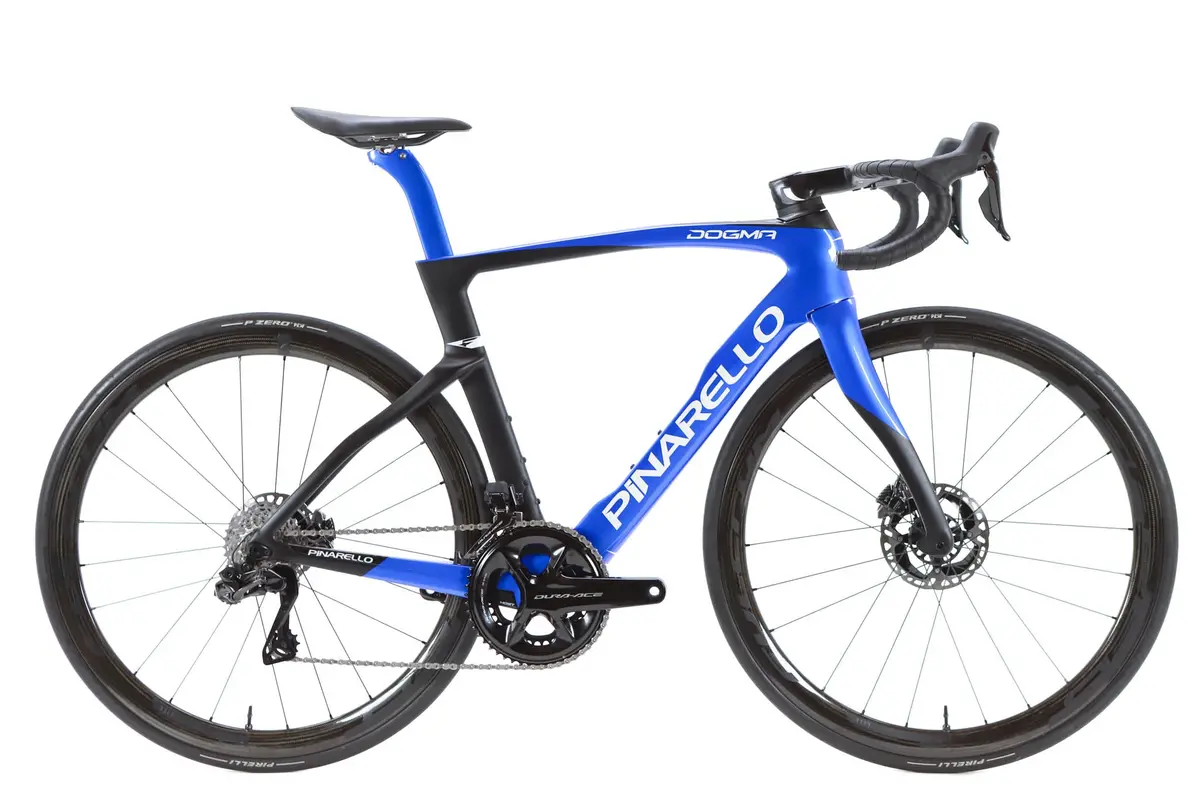 Pinarello Dogma F Shimano Dura-Ace Di2 Disc Road Bike 2023, Size 54Cm 1
