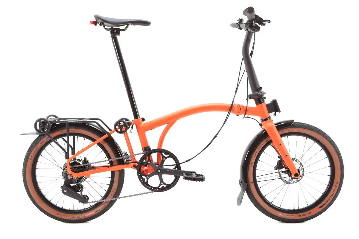 Brompton G-Line Folding Bike 2025, Size Small 1