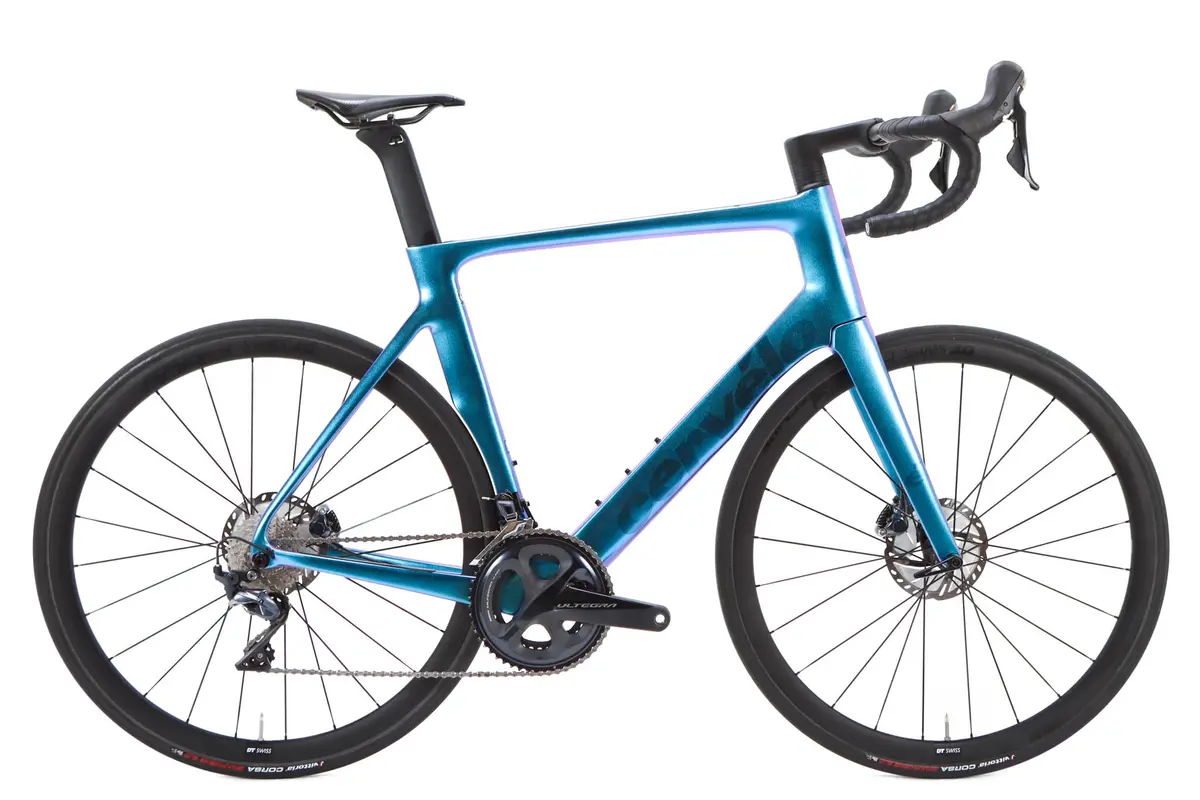 Cervelo S-Series Shimano Ultegra Disc Road Bike 2021, Size 58Cm 1
