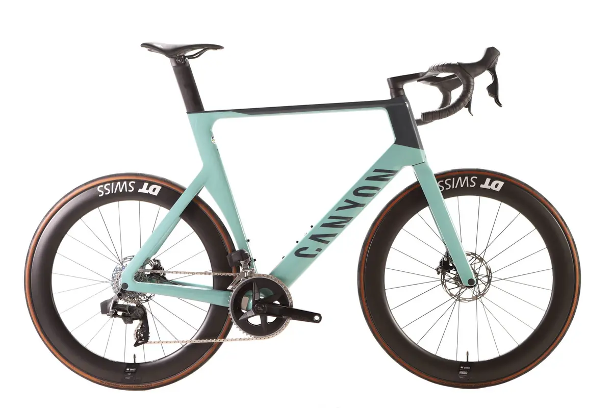Canyon Aeroad Cf Slx 7 Sram Rival Axs Disc Road Bike 2023, Size Xxl 1