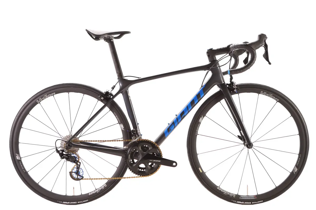 Giant Tcr Advanced 2 Shimano 105 Road Bike 2022, Size Small 1