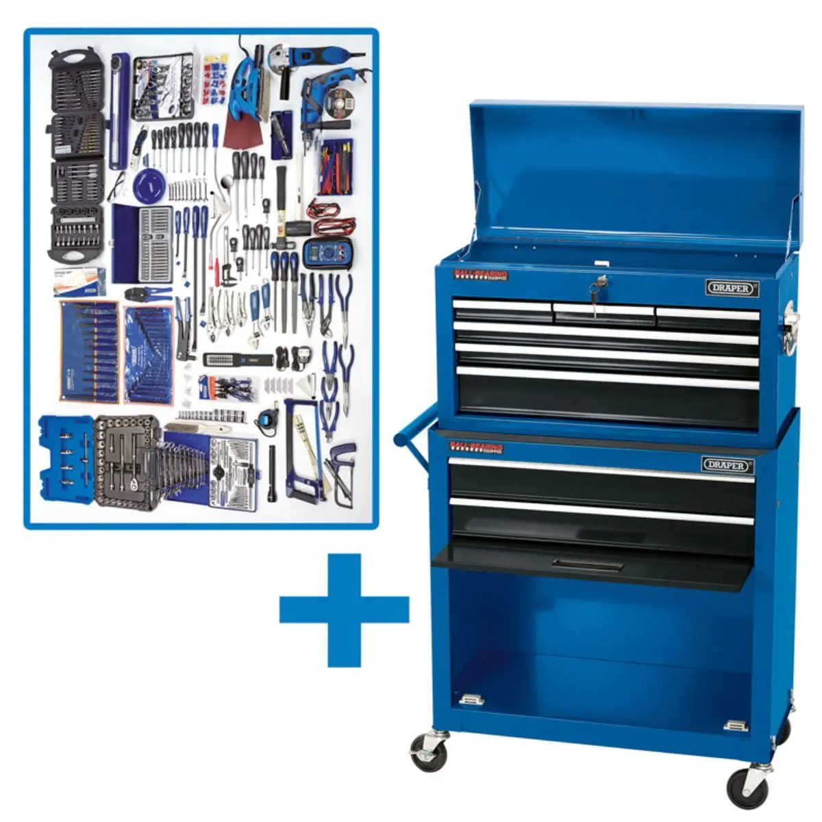 Draper Tools Dtkptk2b Workshop Tool Kit (F) 53257 1