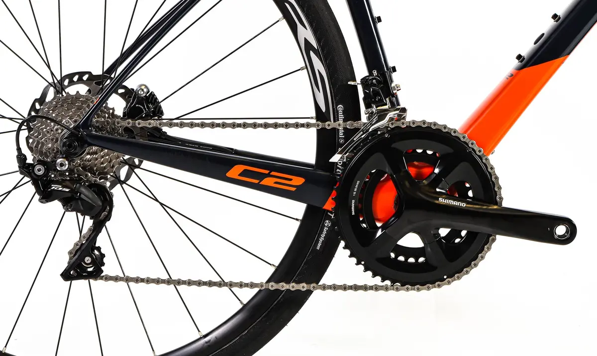 Cervelo C2 Shimano 105 Disc Road Bike 2019, Size 54Cm 2