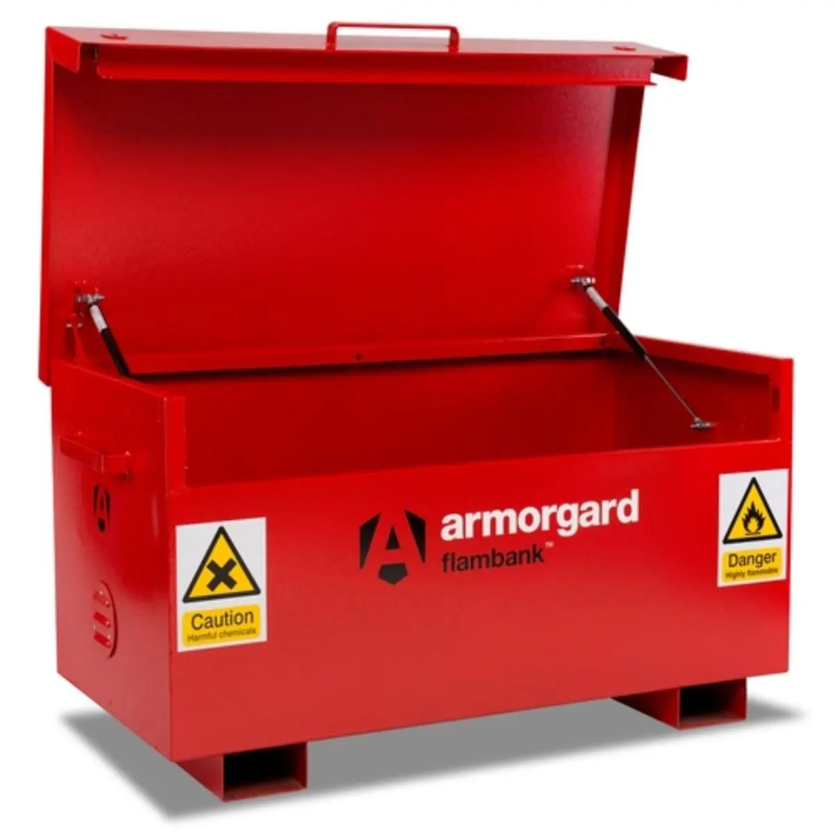 Armorgard Fb2 Flambank Hazardous Storage Box 1295Mm X 630Mm X 675Mm Secure Storage For Hazardous Materials 1