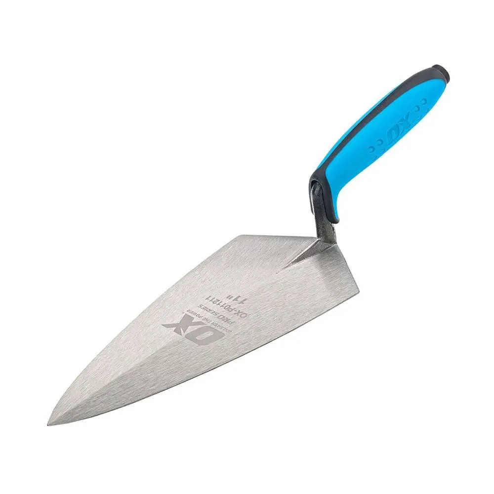 Ox Tools P011211 Pro Brick Trowel Philadelphia Pattern 11In/280Mm 1