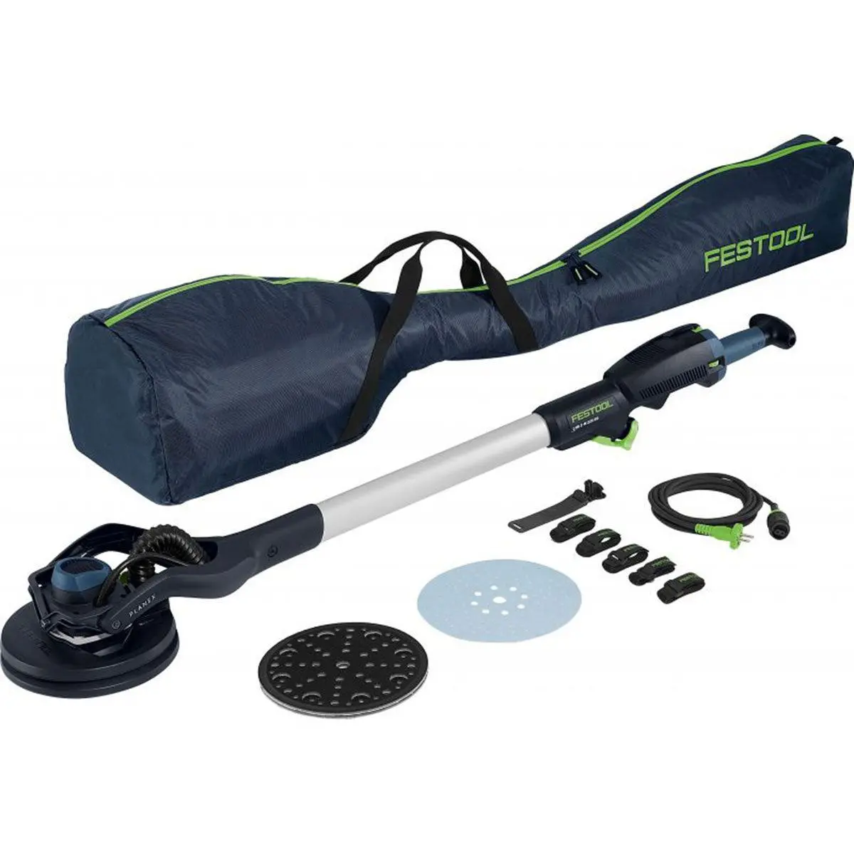 Festool Planex Lhs 2-M 225 Eq 230V Gb Brushless Long-Reach Sander With Carrying Bag - 577357 1