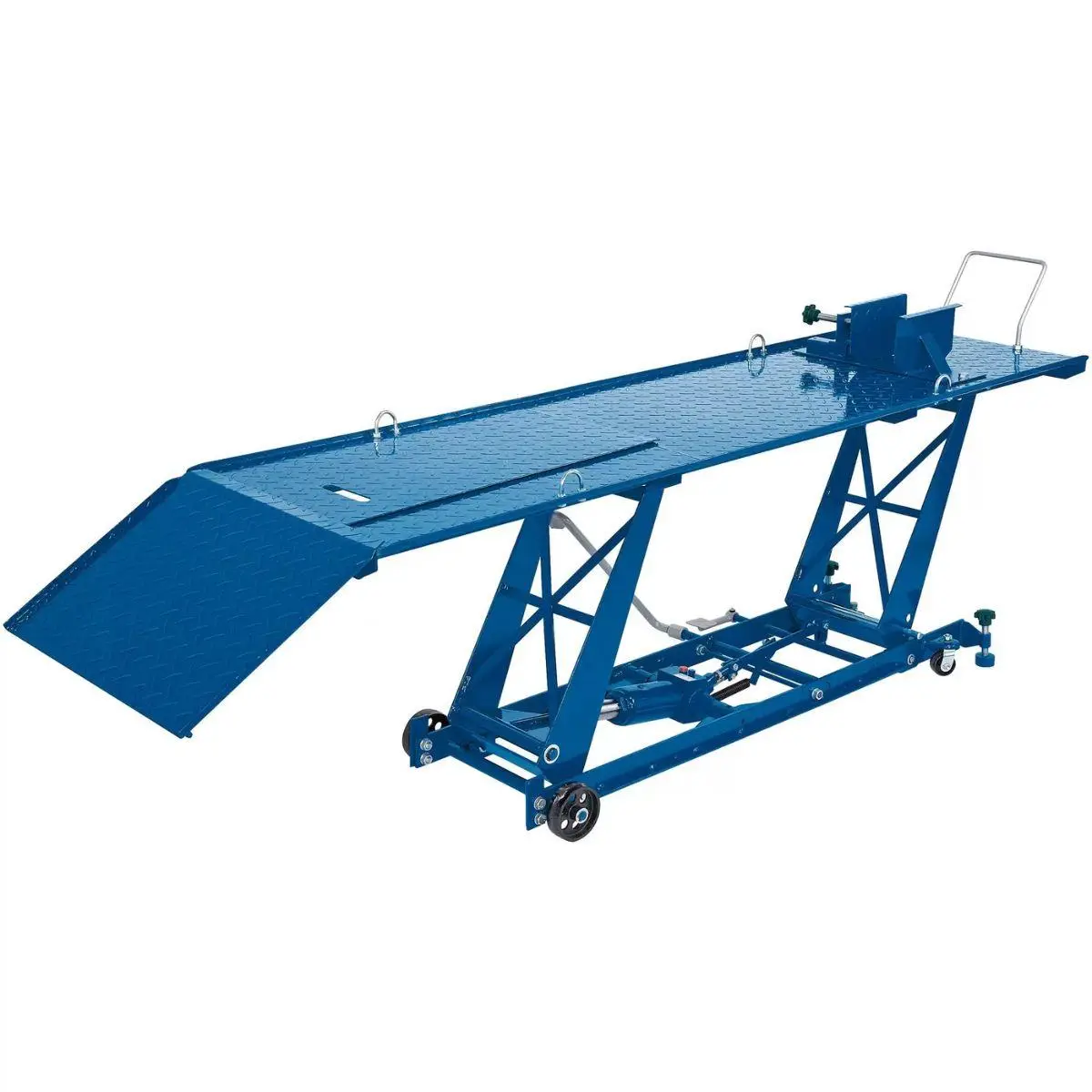 Draper Tools Mcl1 Hydraulic Motorcycle Lift 360Kg 37058 1