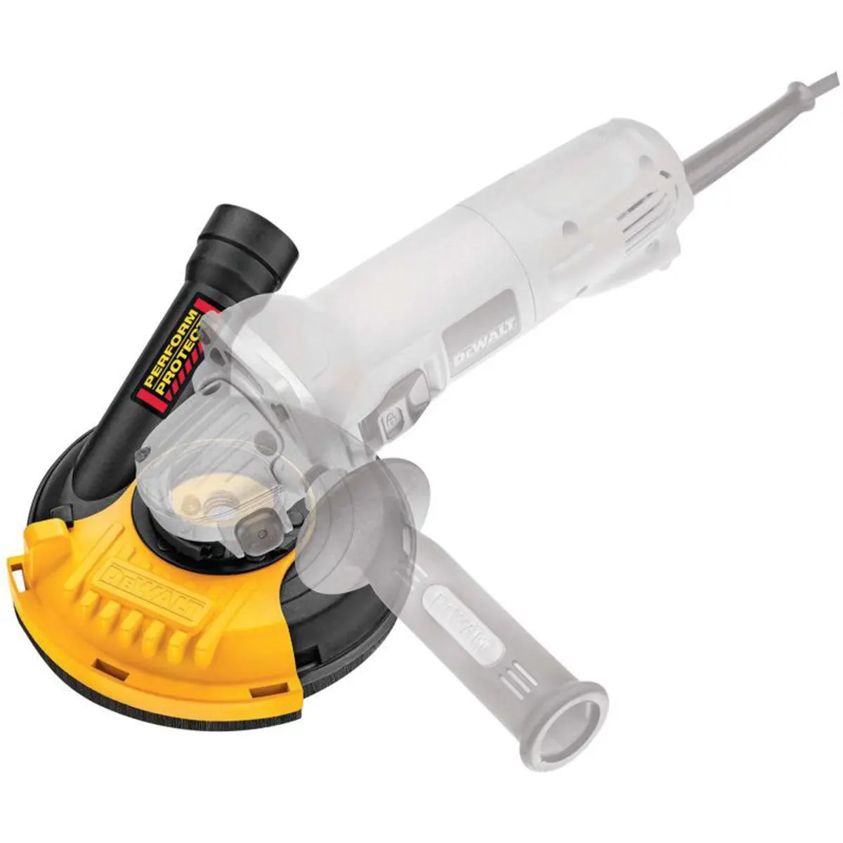 Dewalt Dwe46150-Xj Surface Grinding Shroud 115Mm/125Mm 2