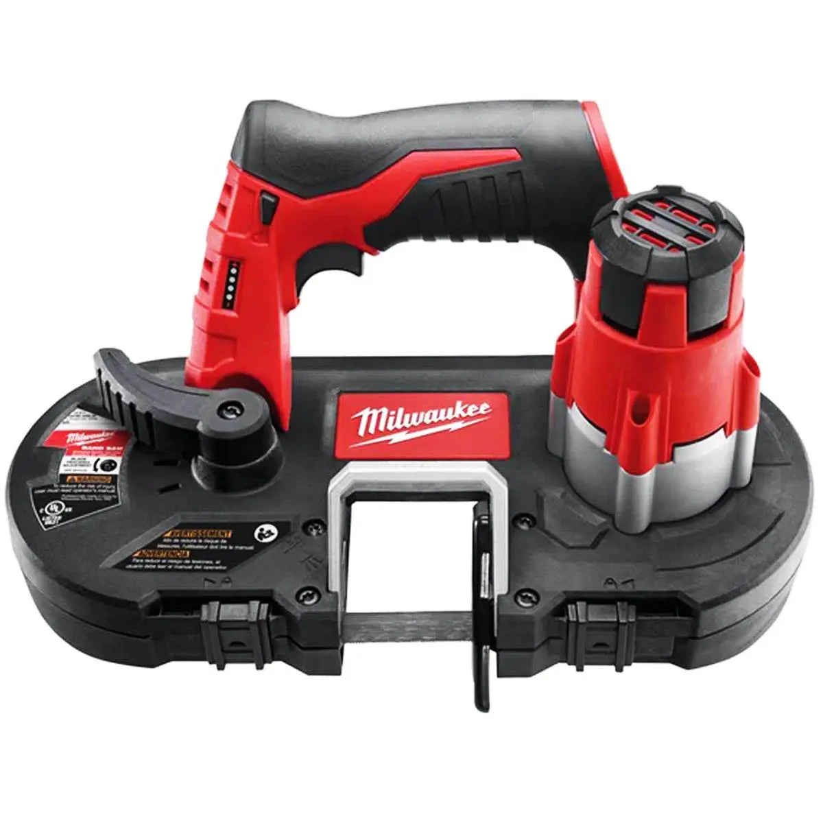 Milwaukee M12bs-0 12V Sub Compact Bandsaw Body Only 4933431310 1