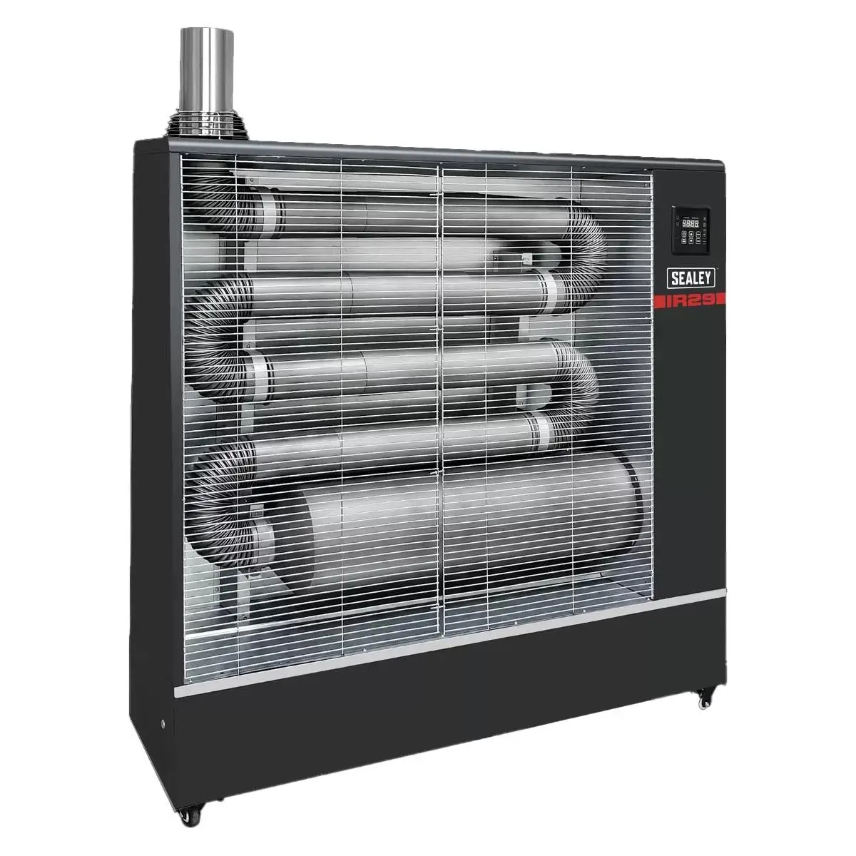 Sealey Ir29 Industrial Infrared Diesel Heater 230V/29Kw 1