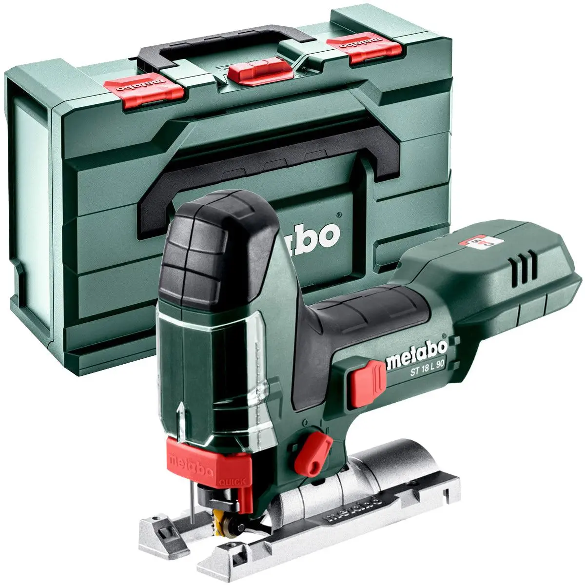 Metabo St 18 L 90 18V Body Grip Jigsaw Body Only In Metabox 601047840 1