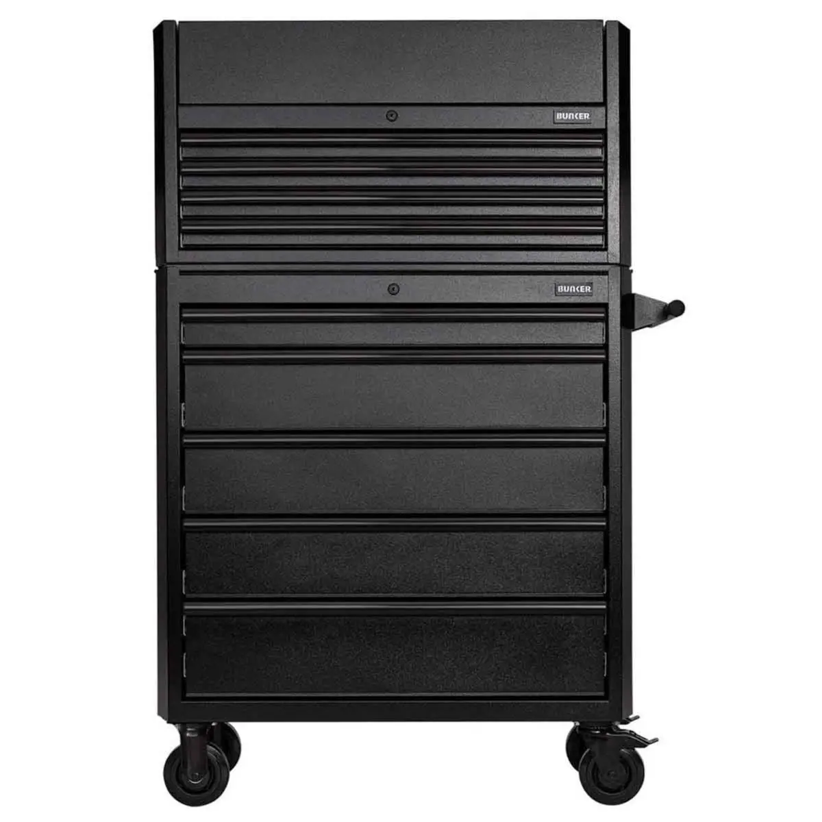 Draper B200-36C/36R Bunker 36" Combined Roller Cabinet And Tool Chest 9 Drawer 24248 1