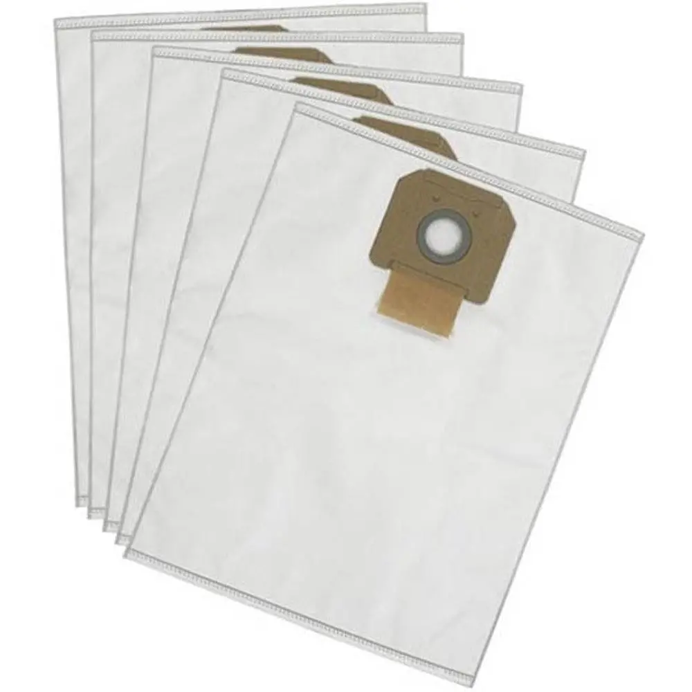 Dewalt Dcv9402-Xj Fleece Bags For Dcv586m Dust Extractor Pack Of 5 1
