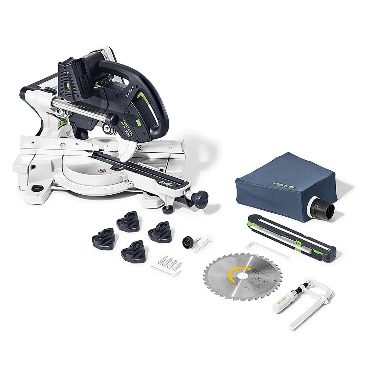 Festool Kapex Ksc 60 Eb-Basic 36V Brushless 216Mm Sliding Compound Mitre Saw - 577775 1