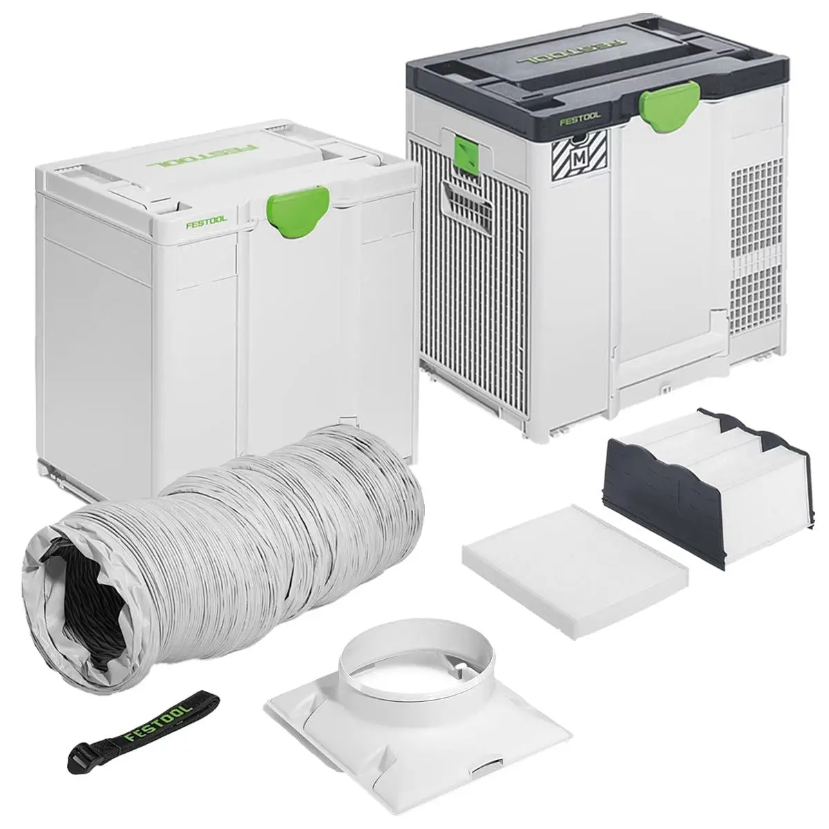 Festool Sys-Air M 230V Gb Air Purifier - 577785 With Ls-Sys-Air Air Supply Hose 577964 1