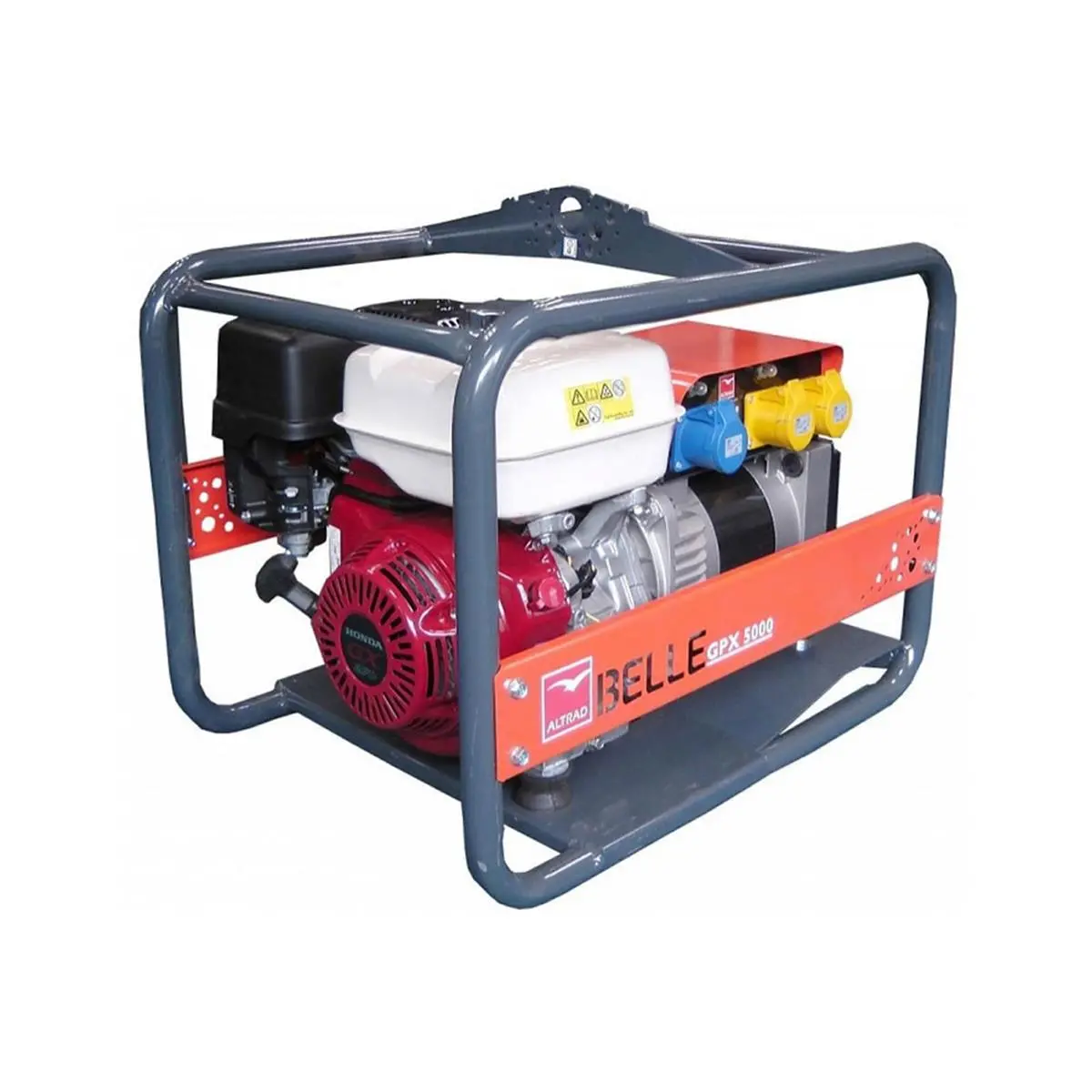 Belle G5001s Gpx 5000 Honda Petrol Stackable Generator Reliable Power Solution For Any Project 1