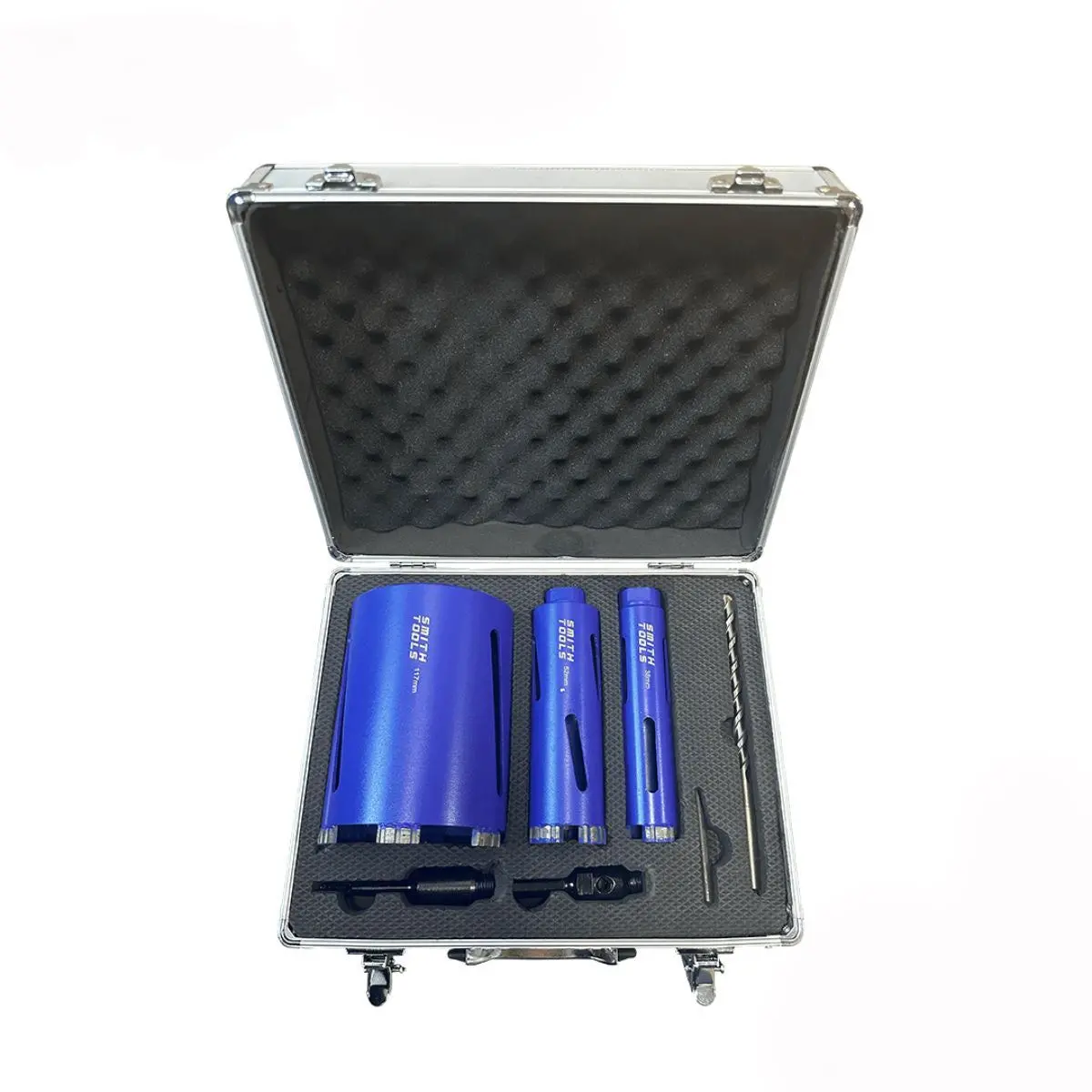 Smith Tools Sm12703 Diamond Core Drill Set 3 Piece 38-52-117Mm 1