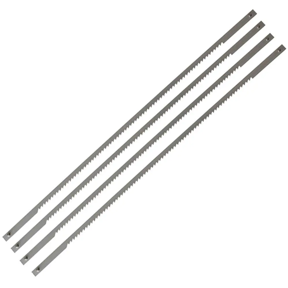 Stanley 0-15-061 Coping Saw Blades 165Mm 14Tpi Pack Of 4 Sta015061 1