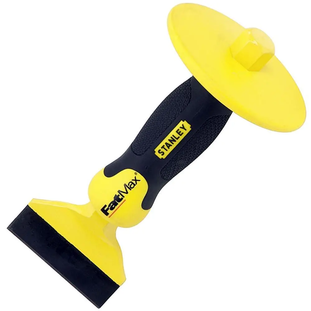 Stanley 4-18-328 Fatmax Brick Bolster With Gaurd 100Mm (4In) Sta418328 1