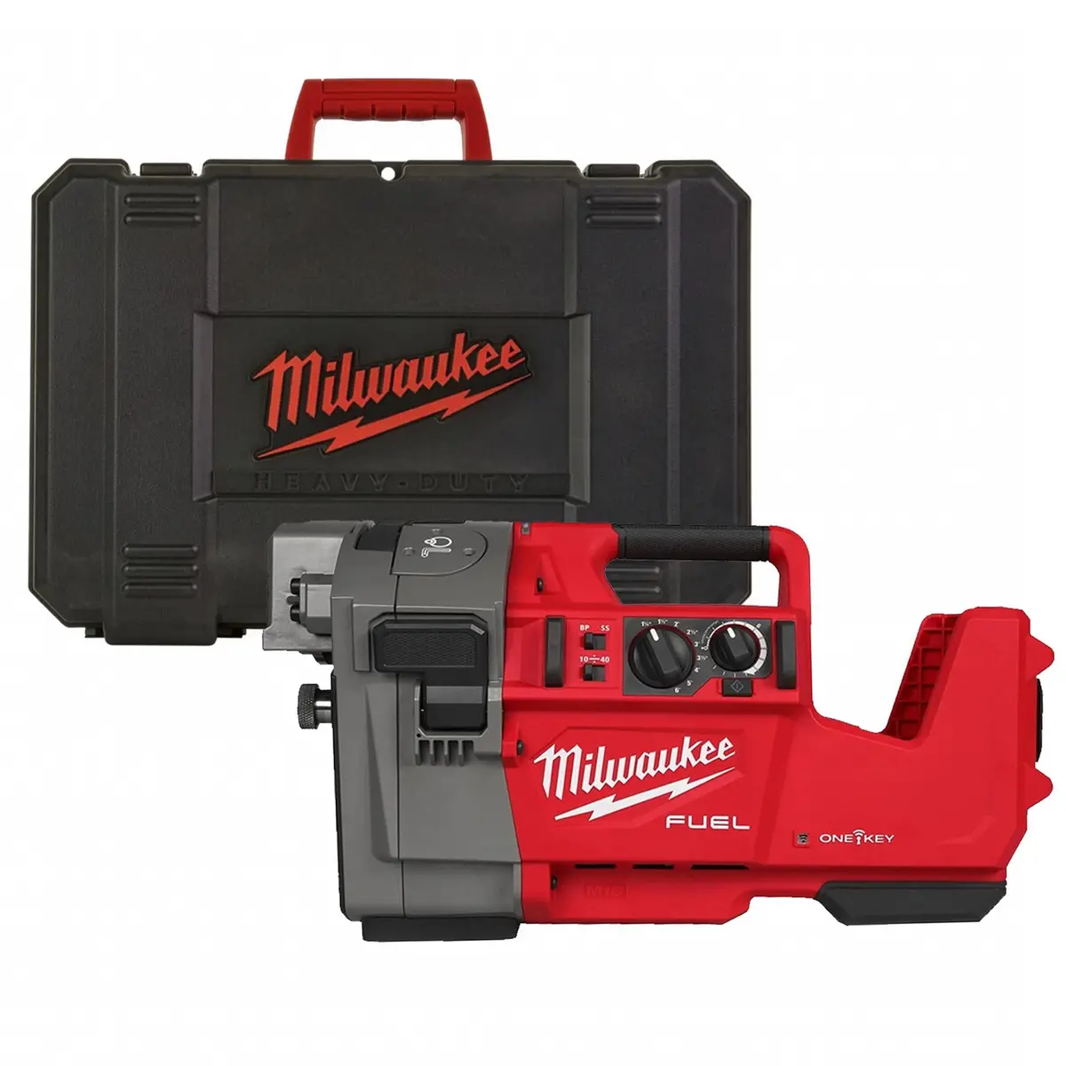 Milwaukee M18frgro114-0C 18V M18 Fuel Brushless Roll Groover Body Only With Case 4933479788 1