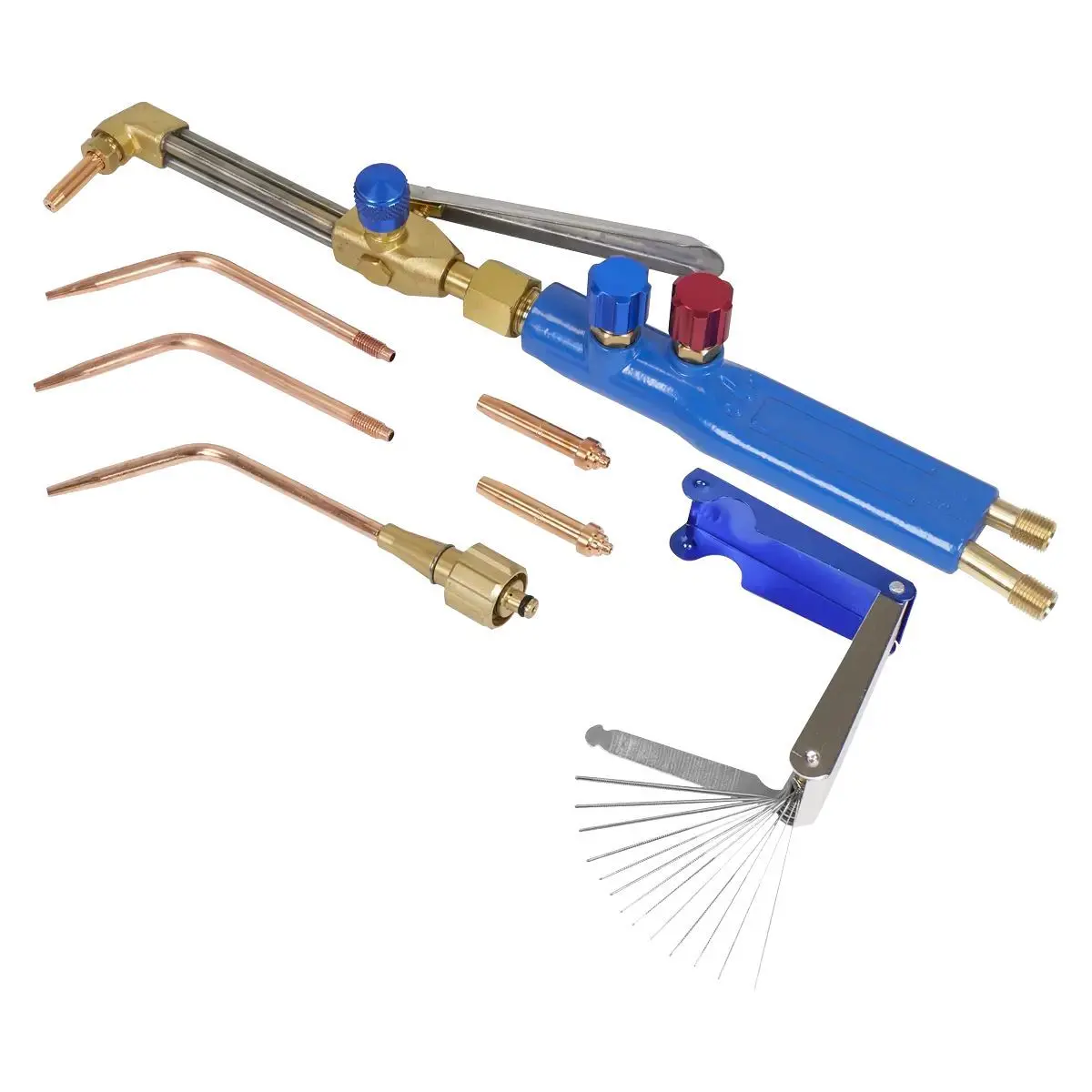 Sealey Sga60 Oxyacetylene Welding/Cutting Torch Set 1