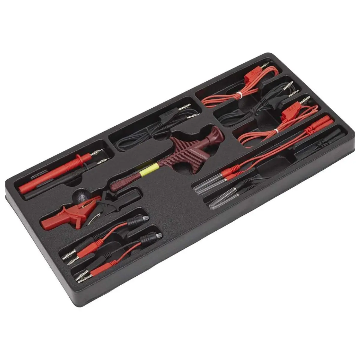 Sealey Ta112 Test Lead Set 15Pc 1