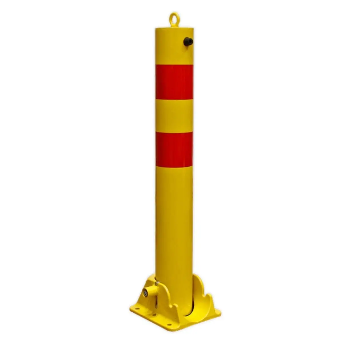 Sealey Fbol900 Folding Bollard 900Mm With Lock 1