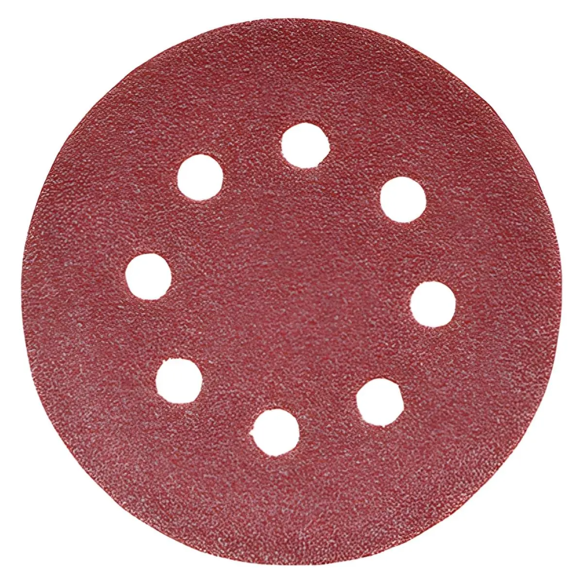 Timco 125Mm Hook & Loop Random Orbital Sanding Discs 120 Grit Pack Of 5 - 231378 1