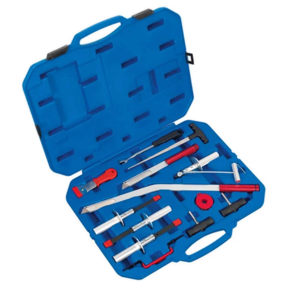 Sealey Wk14 Windscreen Removal Tool Kit 14Pc 1
