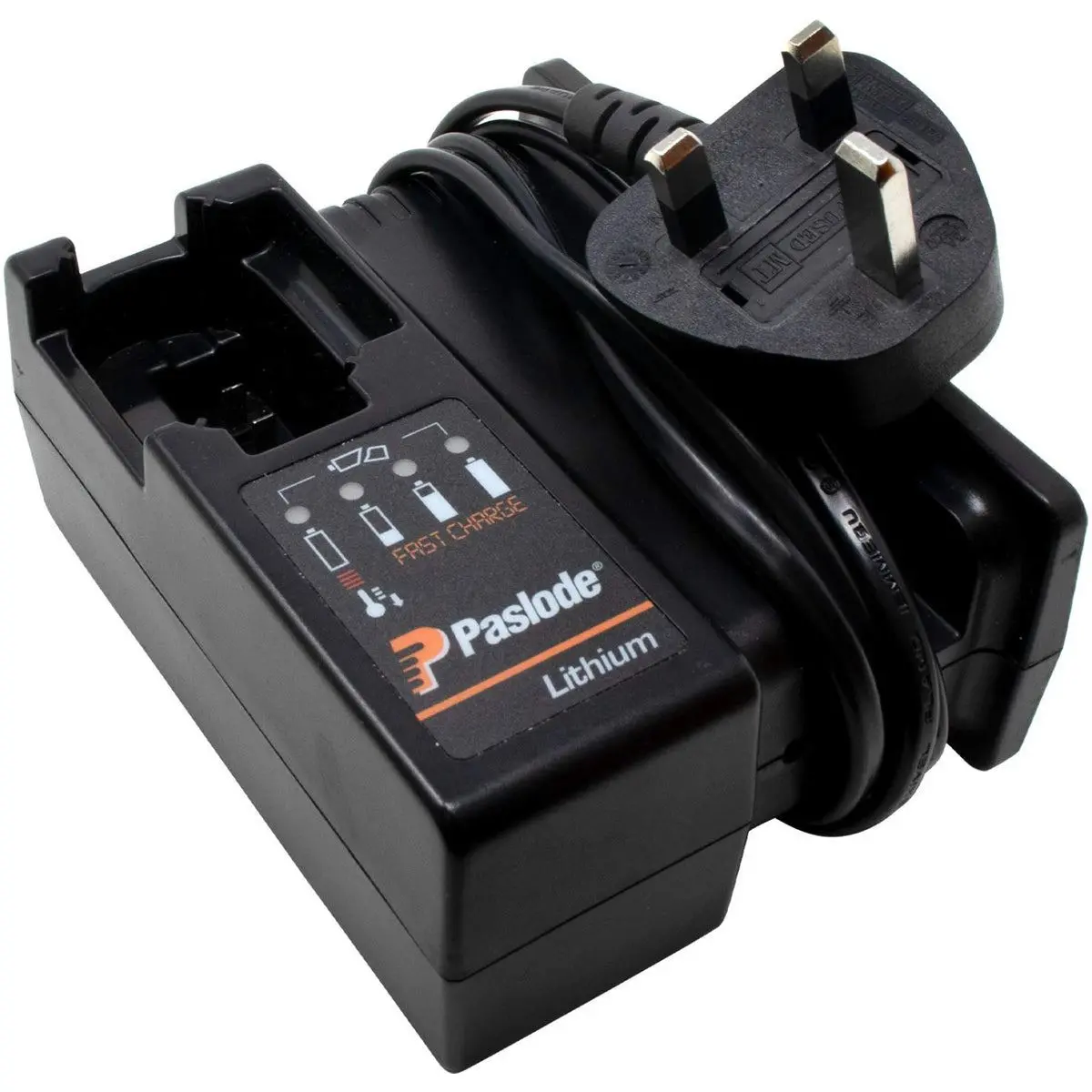Paslode 018882 7.4V Lithium Battery Charger With Ac/Dc Adaptor For Im65 Im65a Ppn35ci Im360ci 1