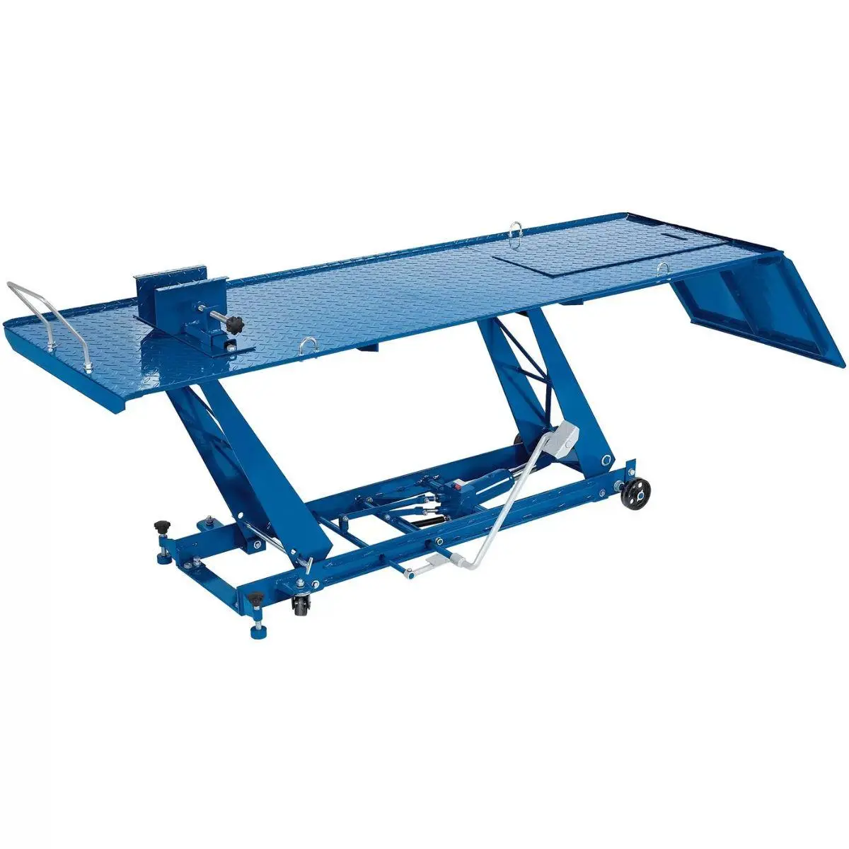 Draper Tools Mcl2 Hydraulic Motorcycle Lift 450Kg 37157 1