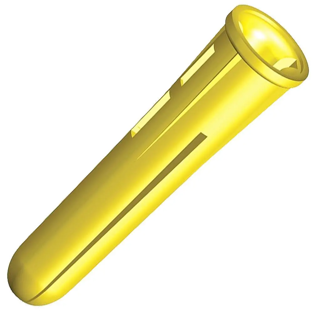 Timco Yellow Plastic Plug (100/Box) Yplug 1
