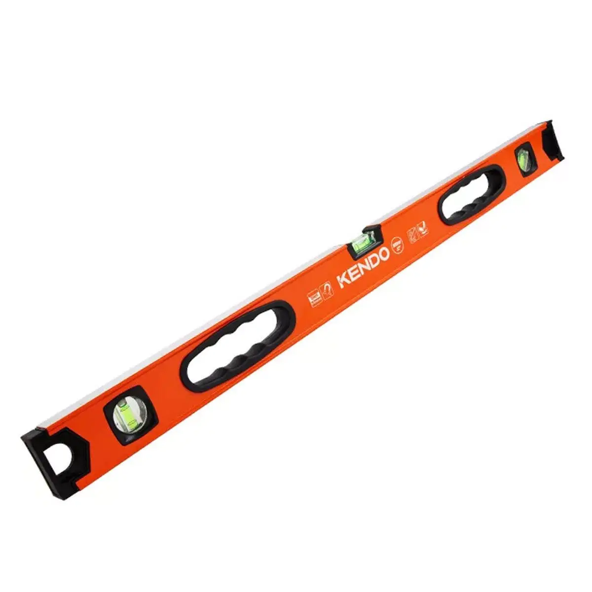 Kendo 1200Mm Magnetic Aluminium Level 47" 1