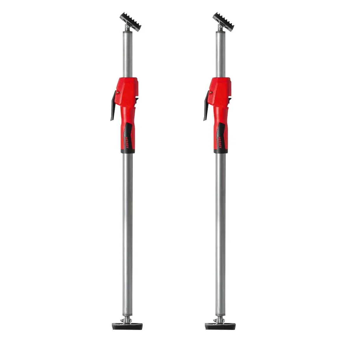Bessey Telescopic Drywall Support Bar 1700 - 3000Mm Ste300 Pack Of 2 1