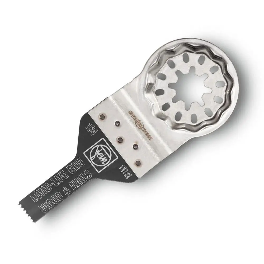 Fein 30 X 10Mm Starlock E-Cut Long-Life Saw Blade - 63502184210 1