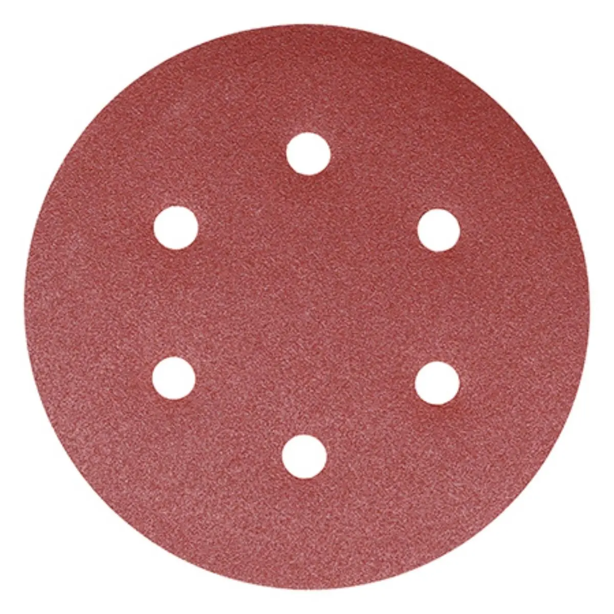 Timco 150Mm Hook & Loop Random Orbital Sanding Discs 80 Grit Pack Of 5 - 231080 1