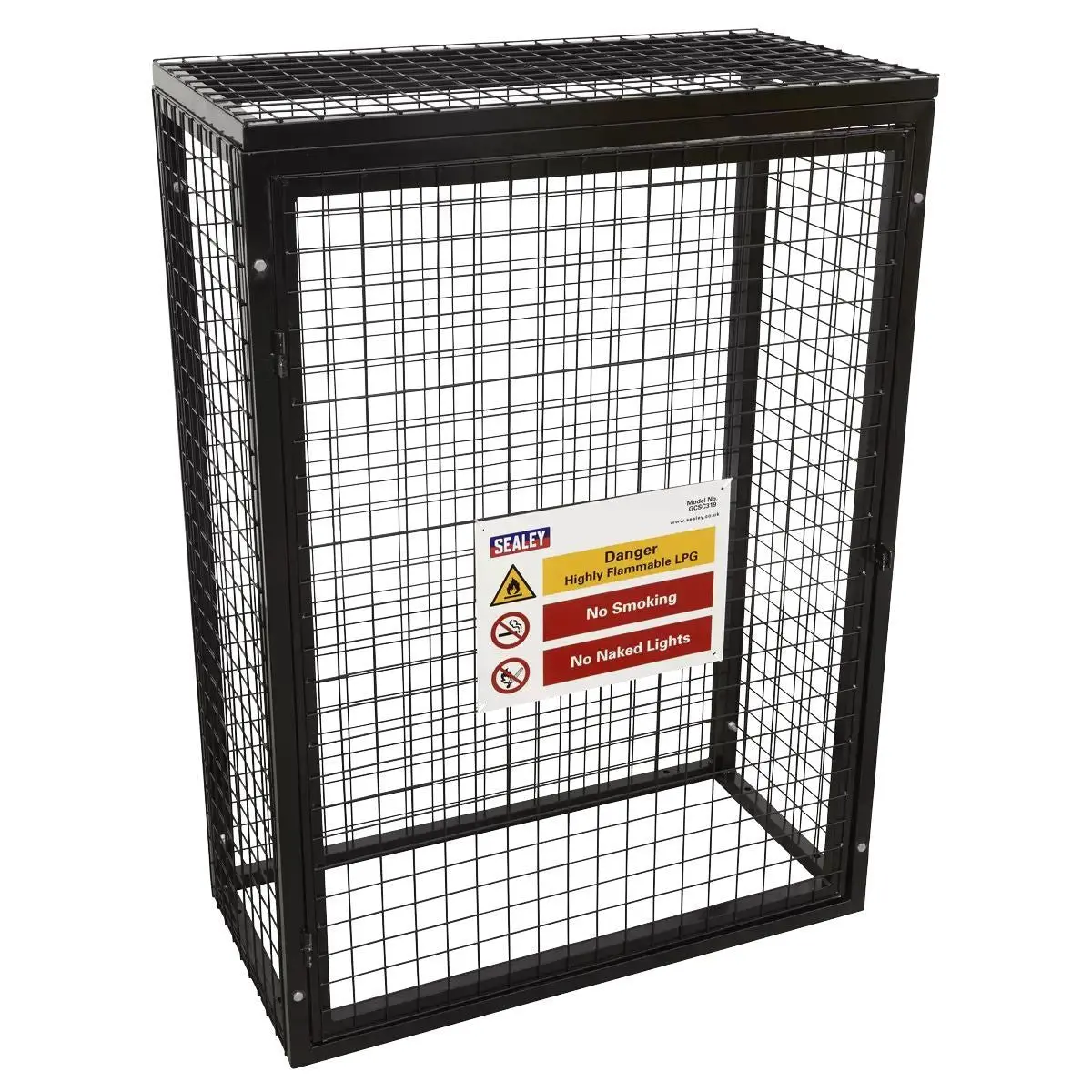 Sealey Gcsc319 Gas Cylinder Safety Cage 1