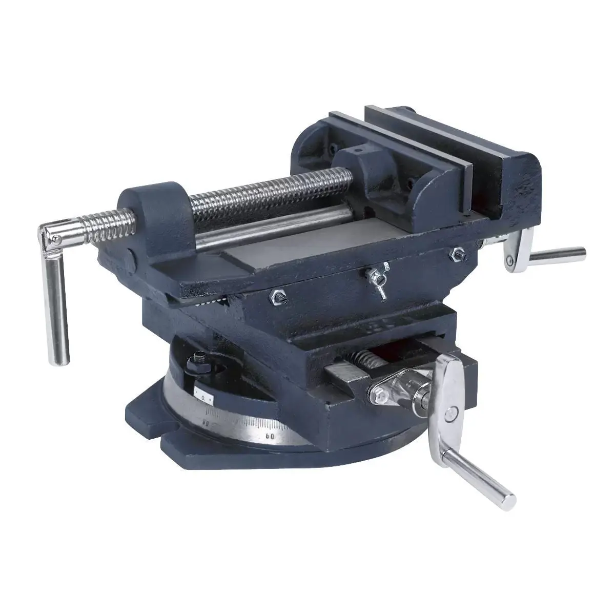 Sealey Cv6 150Mm Compound Cross Vice 1