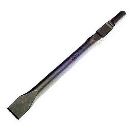 Makita 30Mm X 400Mm A/F Fitting Long Life Cold Chisel Shank D-15300 1