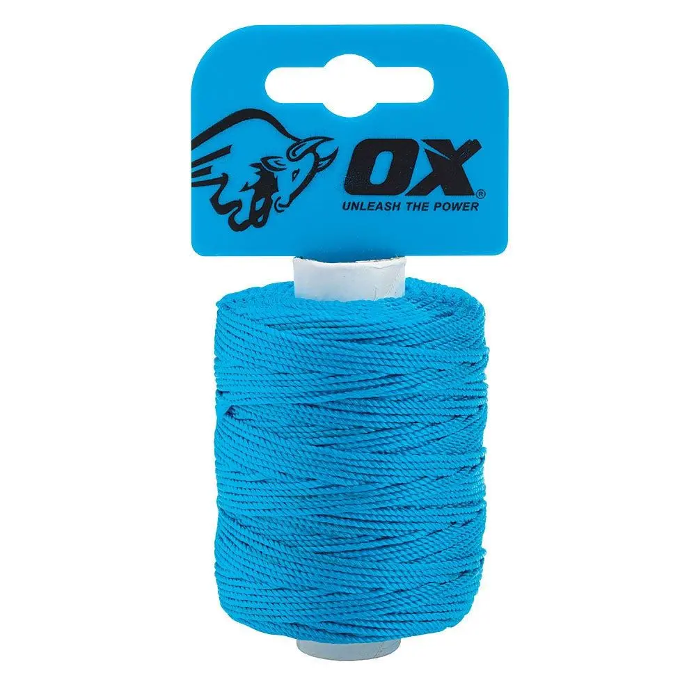 Ox Tools P103510 Pro Nylon Brickline 105M / 350Ft Cyan 1