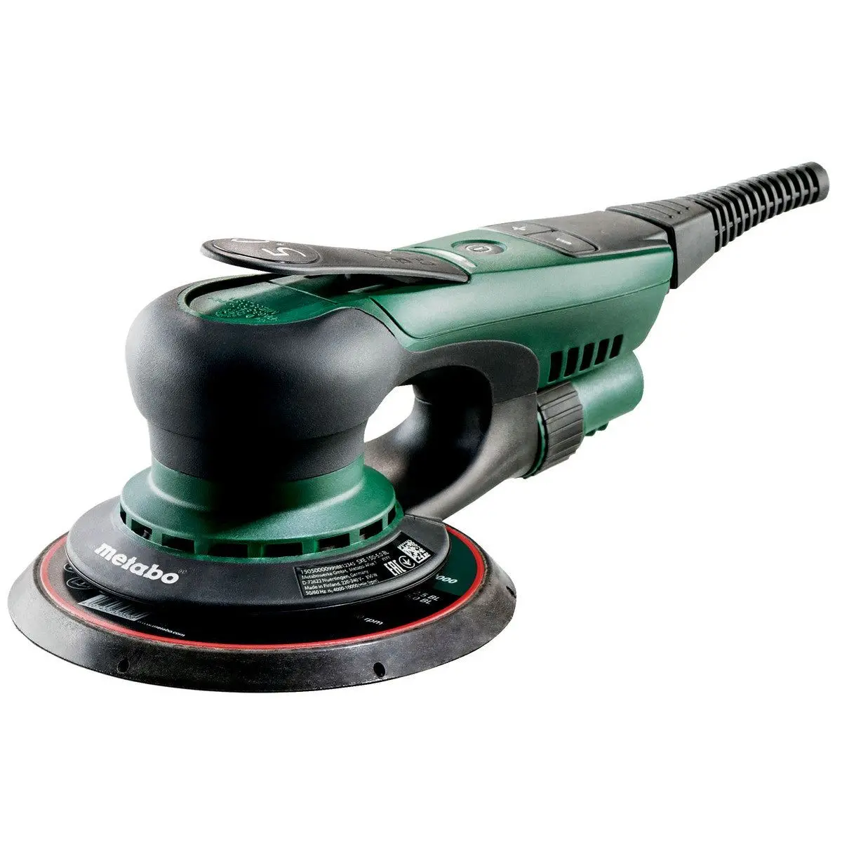Metabo Sxe 150-5.0 Bl 150Mm Brushless Random Orbital Sander 240V 615050380 1