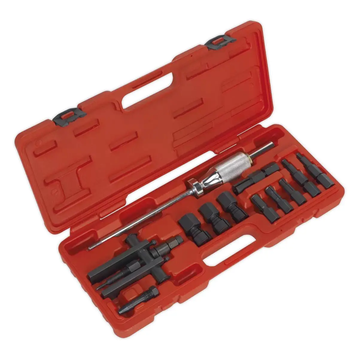 Sealey Ak716 Blind Bearing Puller Set 12Pc 1