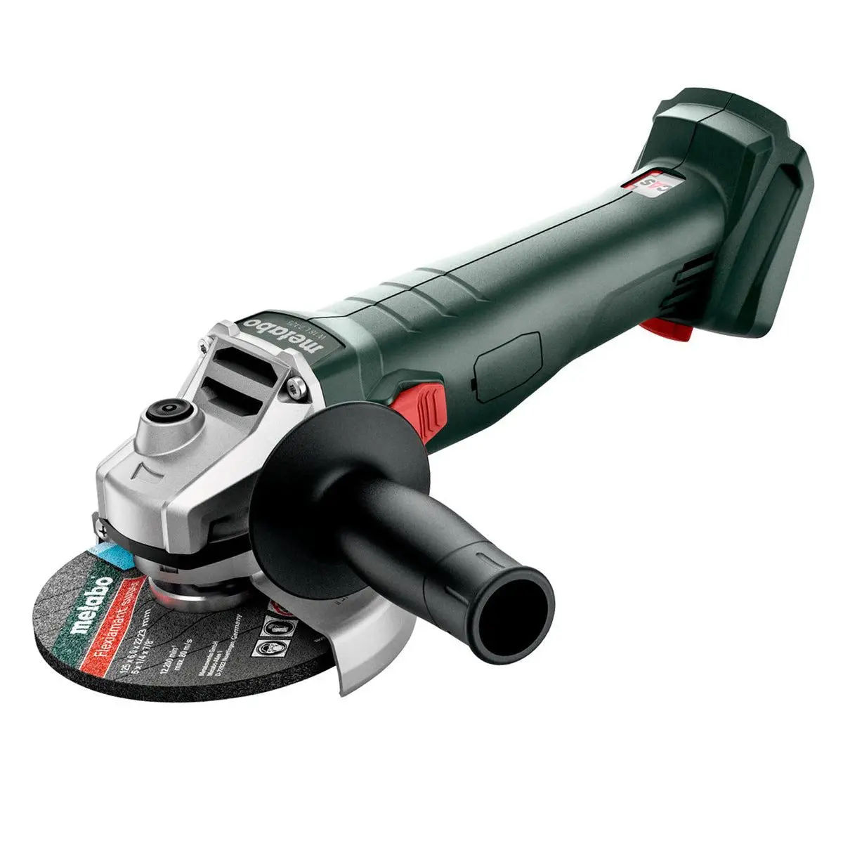 Metabo W 18 7-125 18V 125Mm Angle Grinder Body Only 602371850 1