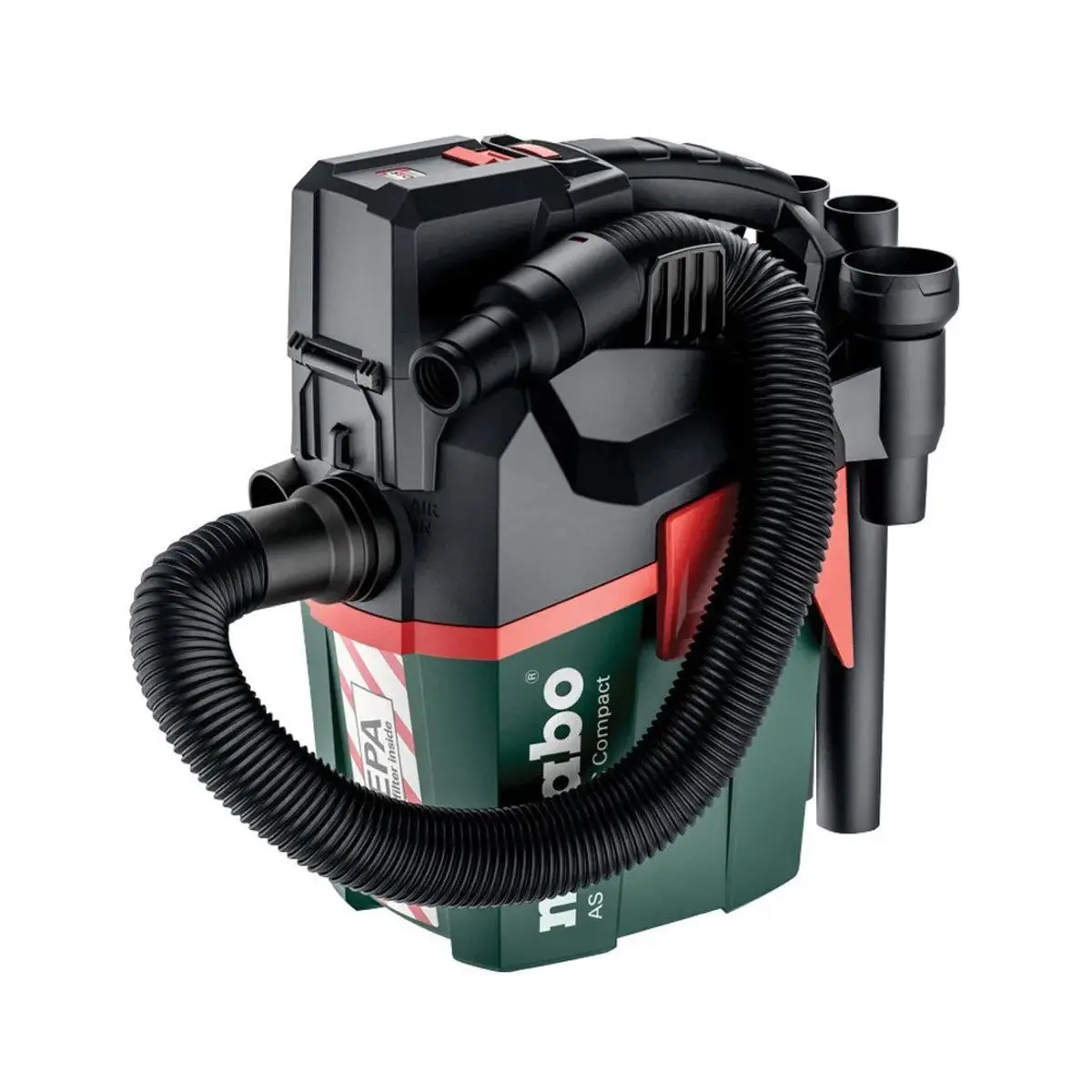 Metabo As 18 Hepa Pc Compact 18V Vacuum Cleaner Body Only 602029850 1