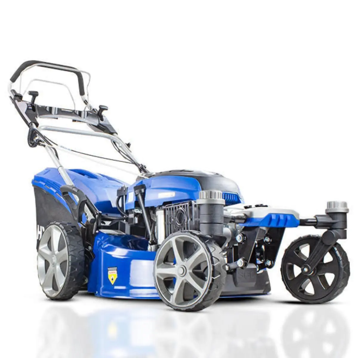 Hyundai Hym510spez 51Cm Self-Propelled Petrol Lawnmower, Electric Start, 70L Collector & Mulching 1