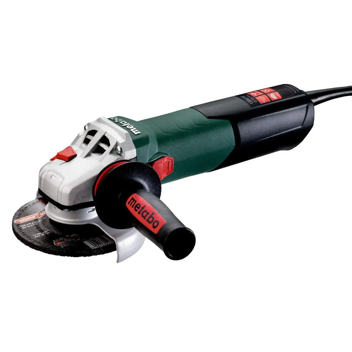 Metabo We 15-125 125Mm Quick Angle Grinder 110V/1550W 600448390 1